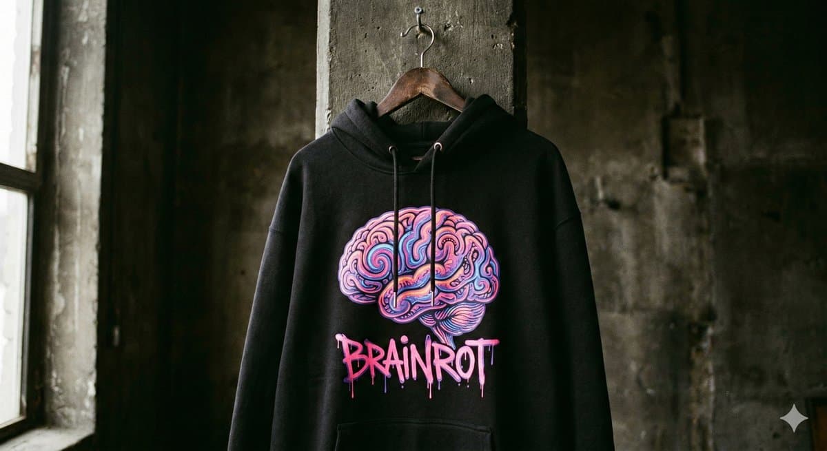 Brainrot Hoodie