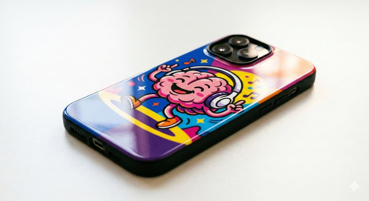 Skibidi Brain Phone Case
